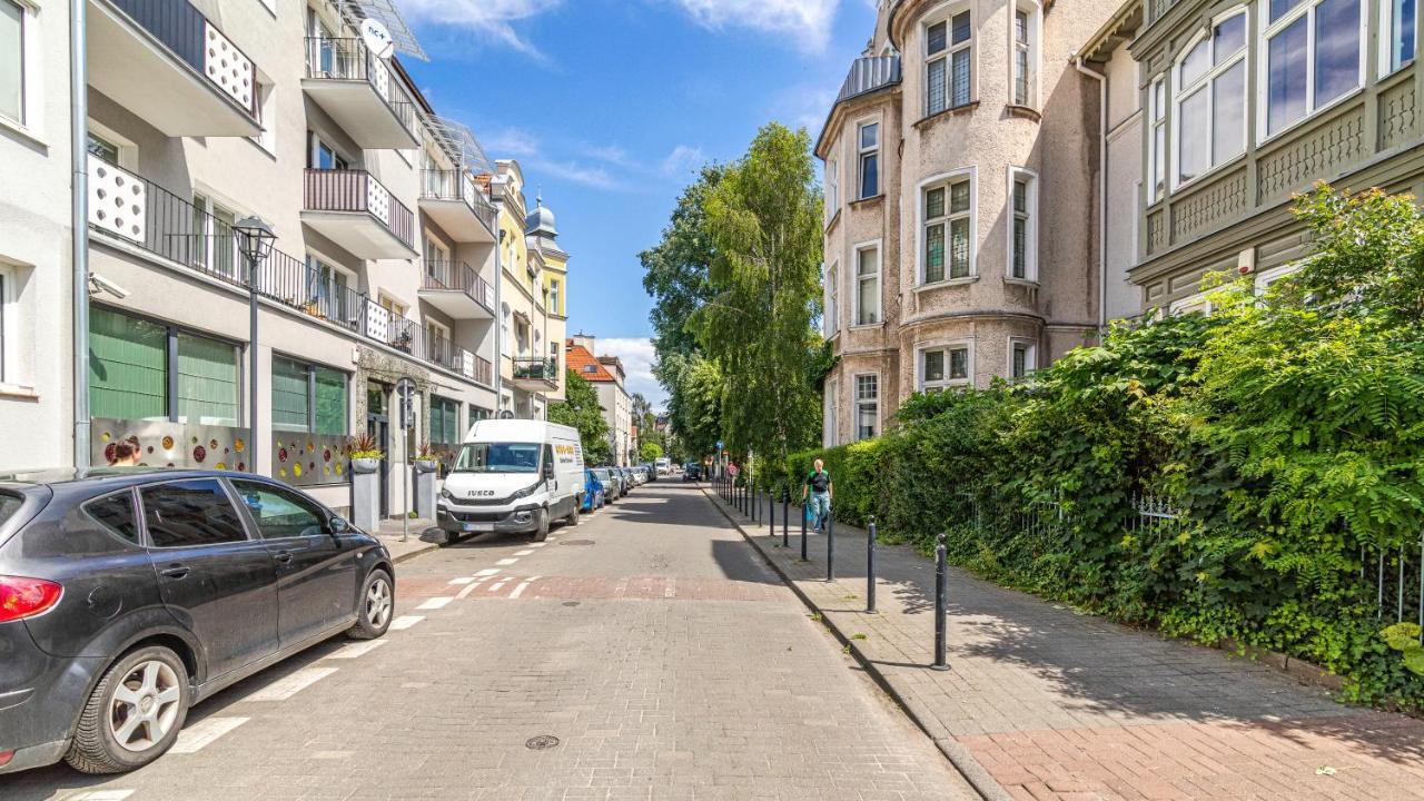 Venti Apartments Pulaskiego Sopot Eksteriør billede
